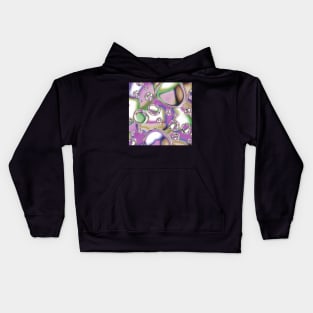 Water drops Kids Hoodie